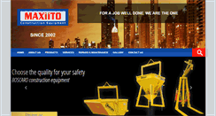 Desktop Screenshot of maxiito.com